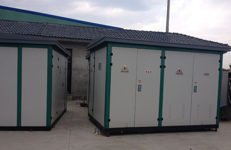 勃利1250KVA箱式变压器