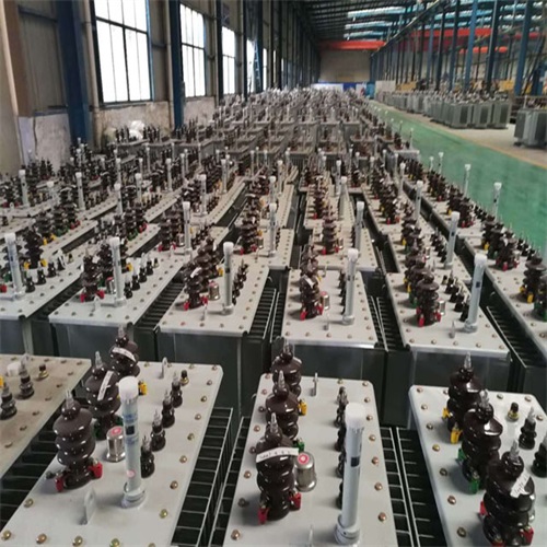 勃利SH15非晶合金油浸式变压器