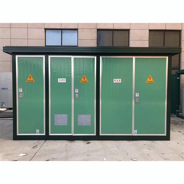 勃利1600KVA欧式箱式变压器